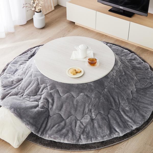 こたつ こたつセット テーブル 円形 こたつ布団 セット コタツ コタツ