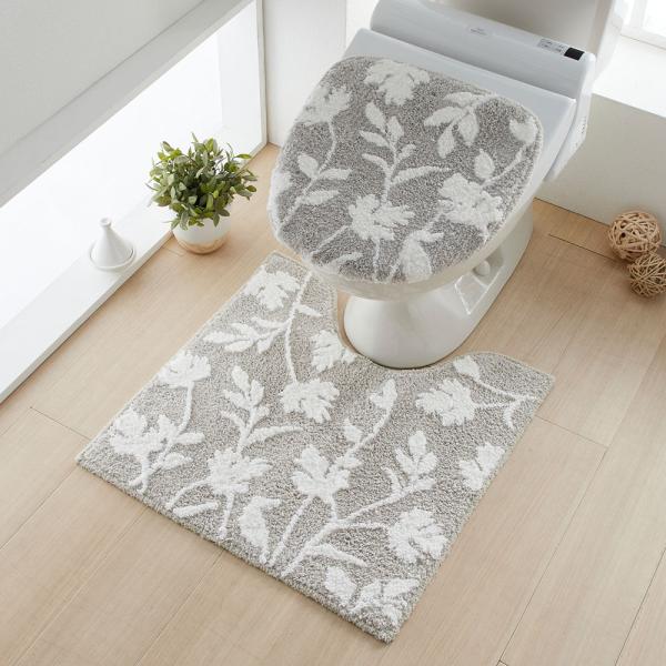 なな様 オーダートイレ用品セット完成品 ヨコズナクリエーション トイレ4点セット マット(55×60cm) 両面