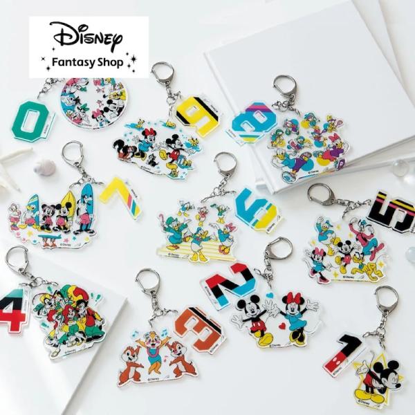 Disney（ディズニー） キーホルダー アクリルキーホルダー