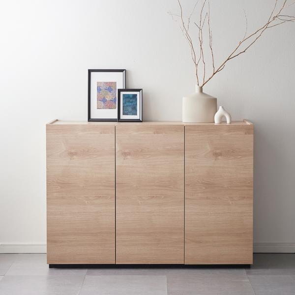 ベルメゾン（BELLE MAISON） キャビネット リビングボード サイド