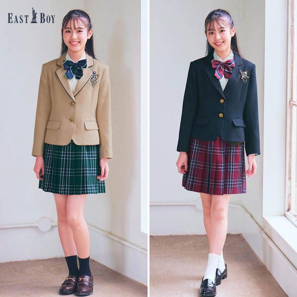 EASTBOY（イーストボーイ） スーツ 3点セット キッズ ジュニア 女の子