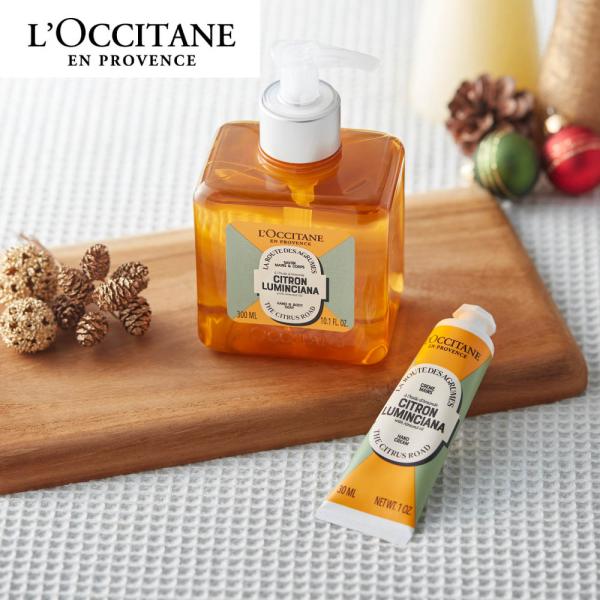 L'OCCITANE（ロクシタン） ルミンシアナ アーモンド ハンドケアセット