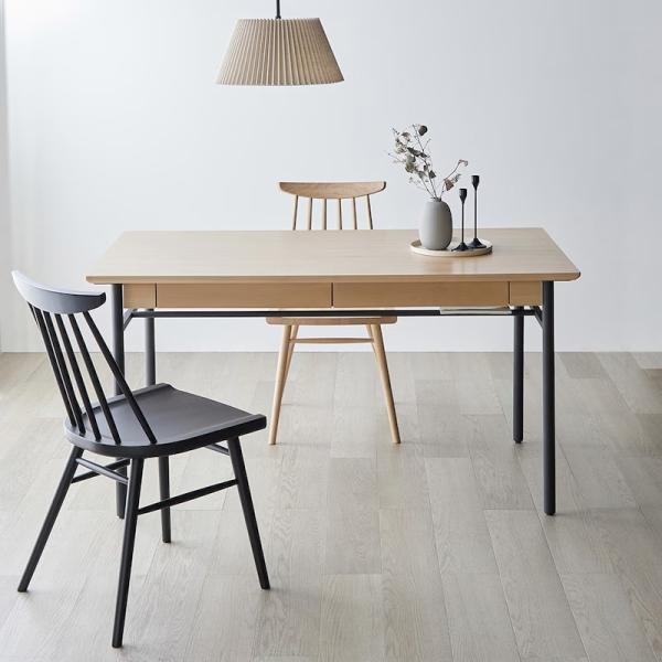 ベルメゾン（BELLE MAISON） ダイニングテーブル テーブル 1400 4人