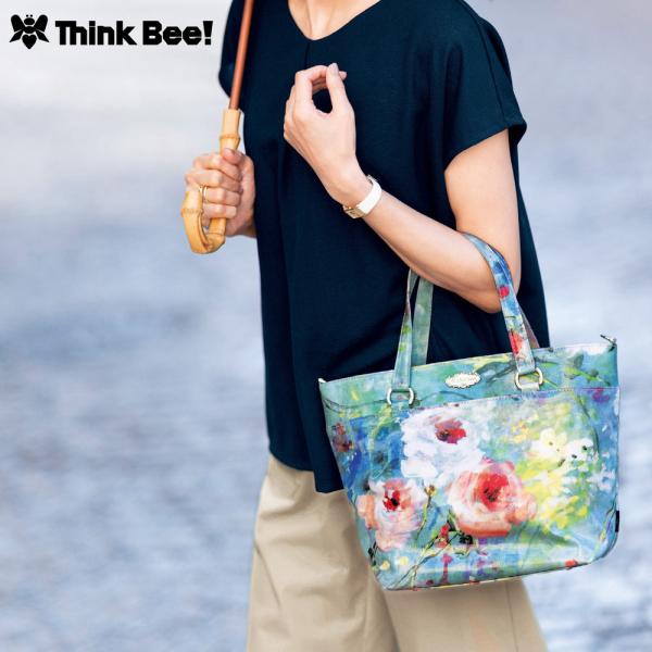 【新品 正規品】Think Bee!シンクビー プレゼント トートバッグ◆トートバッグ レディース プレゼント トートバッグ Think Bee! 公式 | Think Bee! シンクビー