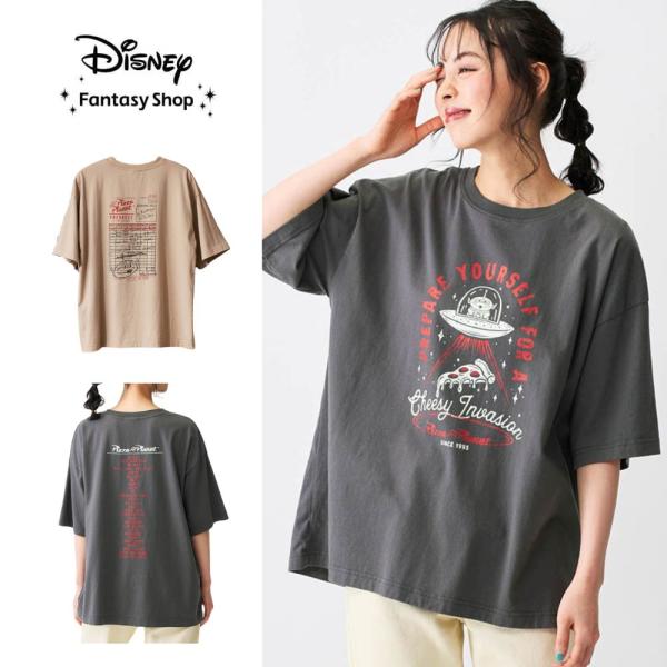Disney tシャツ レディース 半袖 メンズ ユニセックス トップス