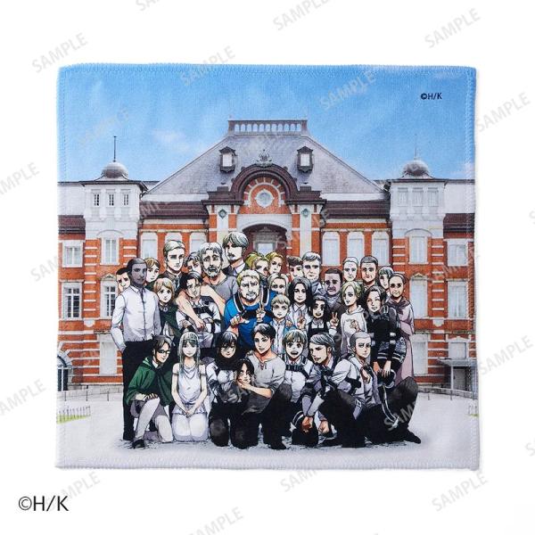 進撃の巨人 東京駅 ベルメゾン タオルケット クランクアップ 楽天市場