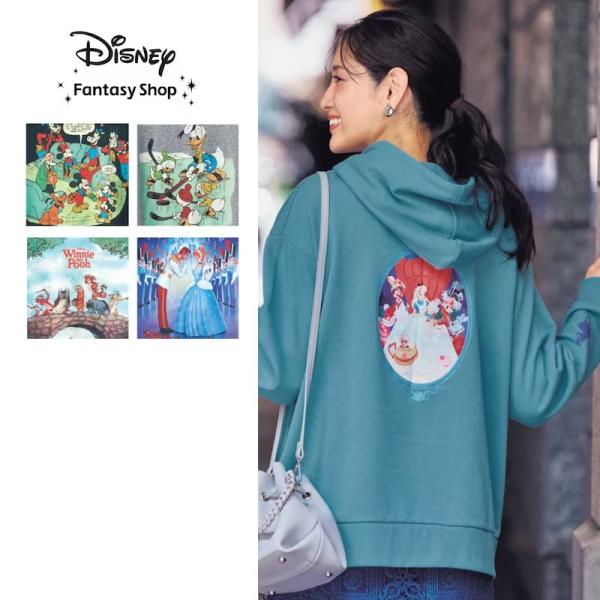 Disney（ディズニー） パーカー パーカ レディース メンズ ユニ