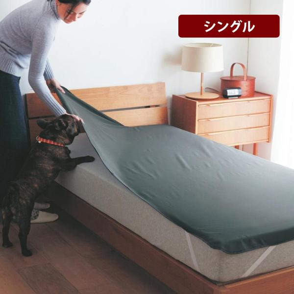シーツ シングル パッドシーツ カバー 布団カバー 寝具カバー 乾きやすい 防水 洗える おねしょ対応 シンプル おしゃれ ペット対応