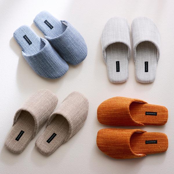 ファブリック スリッパ 室内スリッパ 室内用スリッパ 室内 室内用 生活雑貨 日用品 新生活 BELLE MAISON DAYS ベルメゾンデイズ