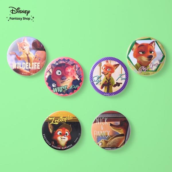 Disney（ディズニー） 缶バッジ 缶バッチ スタンド缶バッジ ビッグ
