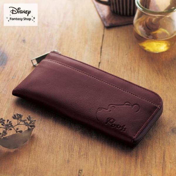 Disney（ディズニー） 本革薄型長財布［日本製］（ディズニー／ダコタ