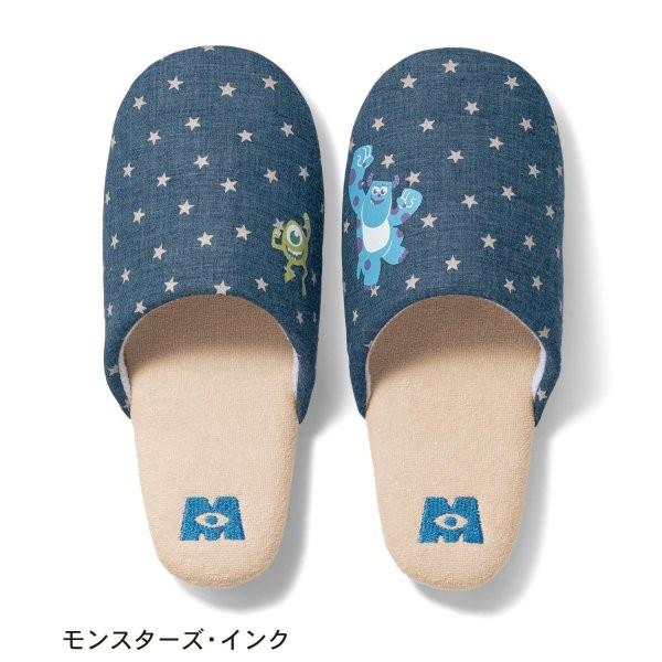 スリッパ 室内用 ディズニー キャラクター 洗える おしゃれ レディース メンズ モンスターズ インク M L ベルメゾン Paypayモール店 通販 Paypayモール