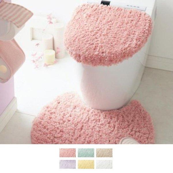 トイレマット トイレマットセット トイレマットのみ 洗える ロング ミニ 標準 おしゃれ シンプル 北欧 ふかふか ふわふわ 新生活 円形 四角 温水洗浄 ピンク ベルメゾン Paypayモール店 通販 Paypayモール