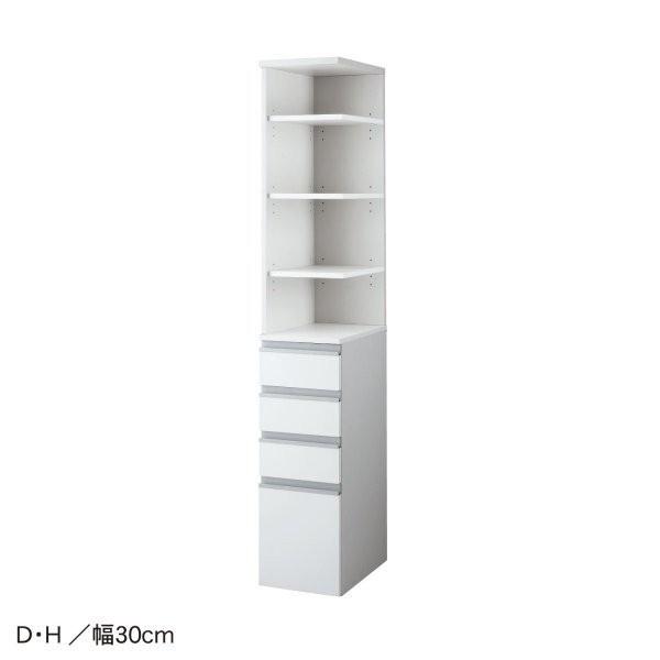 洗面所収納 隙間収納 サニタリーラック おしゃれ スリム 収納 H 30 55 5 K 25 45 5 M 15 55 5 ベルメゾン Paypayモール店 通販 Paypayモール