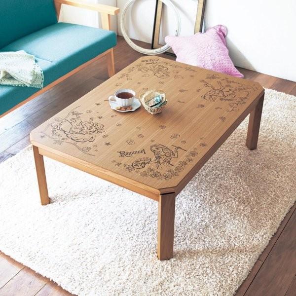 ローテーブル ディズニー おしゃれ 安い ディズニー 天板が外せるリビングテーブル くまのプーさん 絵本柄 長方形 B 002 ベルメゾンネット テーブル おしゃれ 店