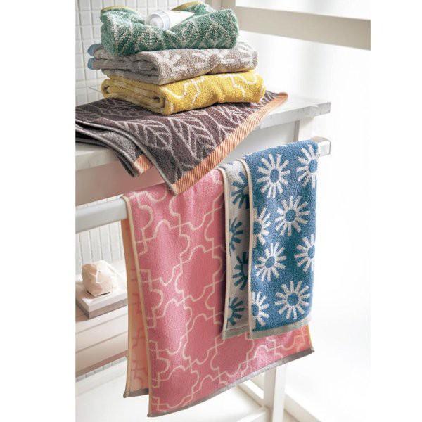 タオル 速乾ふんわりタオル フラワー グレー フェイスタオル ベルメゾン Paypayモール店 通販 Paypayモール