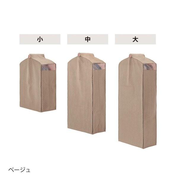衣類カバー ベージュ 小 不織布 まとめて 消臭 抗菌 洋服カバー 収納ケース 衣装ケース ファスナー ベルメゾン Paypayモール店 通販 Paypayモール
