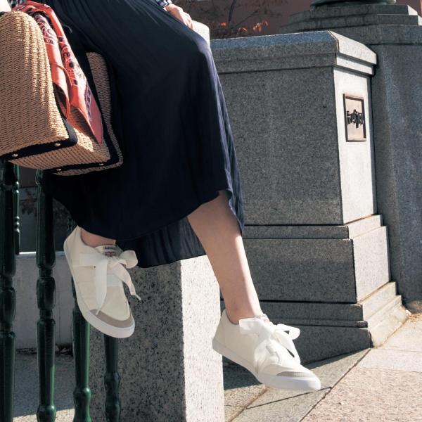 アドミラル ３ｗａｙでどんなコーデにも イノマー スリッポン スニーカー ブラックリボン Buyee Buyee 일본 통신 판매 상품 옥션의 대리 입찰 대리 구매 서비스