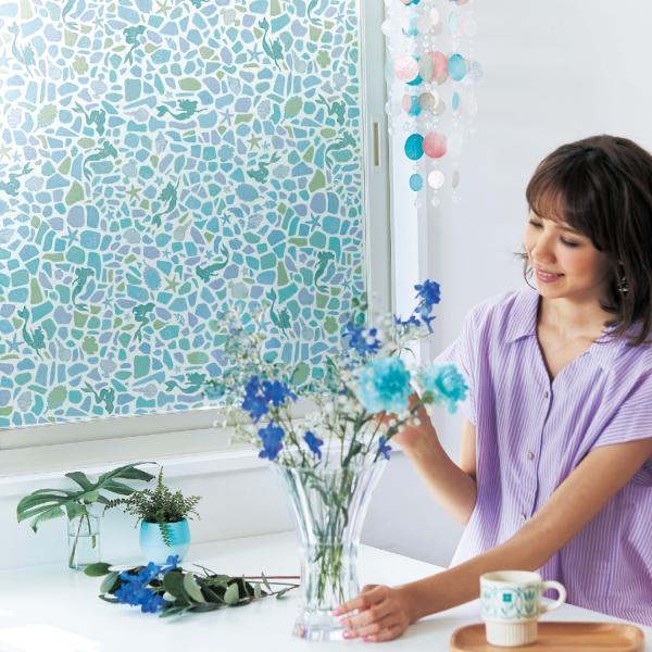 ステンドグラス 窓 シート その他のインテリア雑貨の人気商品 通販 価格比較 価格 Com