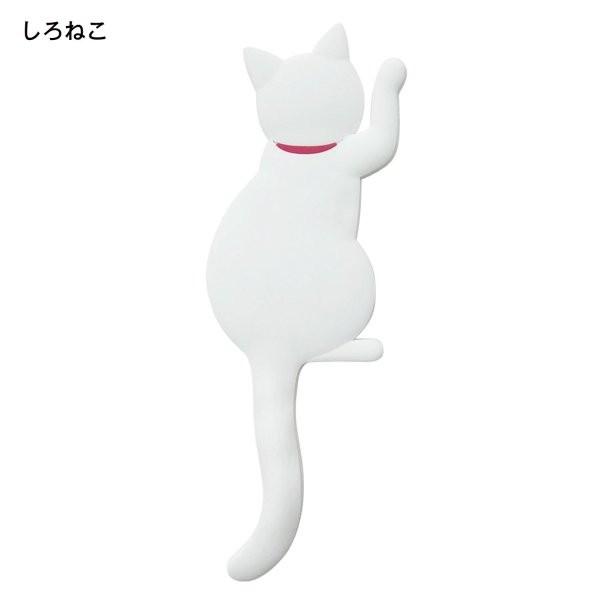 猫のマグネットフック しろねこ くろねこ ちゃとら みけねこ ベルメゾン Paypayモール店 通販 Paypayモール