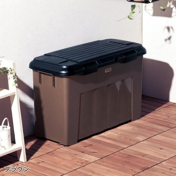 ゴミ箱 ベランダ 屋外 分別 大容量 2分別 ペール ブラウン ベルメゾン Paypayモール店 通販 Paypayモール