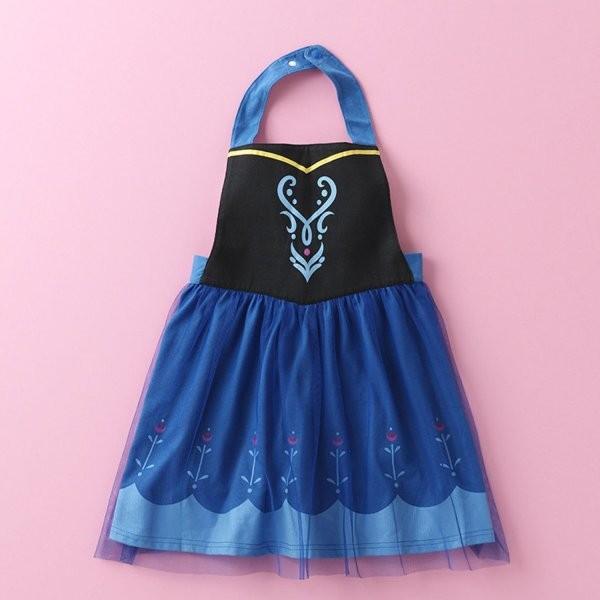 エプロン エプロンドレス ベビー 子供 キッズ 女の子 ディズニー おしゃれ なりきり コーデ アナ 70 80 90 100 ベルメゾン Paypayモール店 通販 Paypayモール