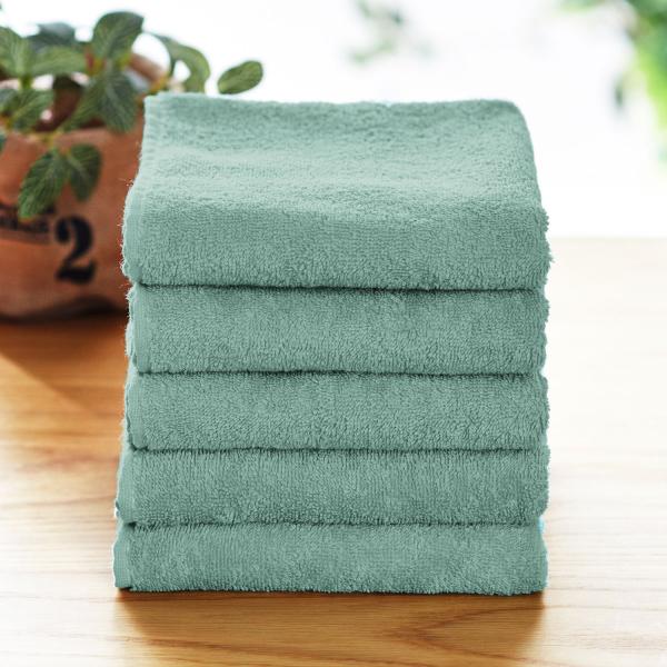 タオル フェイスタオル まとめ買い 安い セット 5枚 おしゃれ 綿100 ふわふわ ふんわり 乾きやすい シンプル 新生活 約34 75cm Jauce Shopping Service Yahoo Shopping