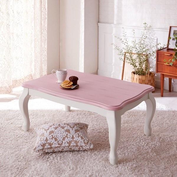 高評価開店記念セール 店 D 001 ベルメゾンネット 通販 ピンク アンティーク調こたつ 家具 インテリア カタログ通販 カラー