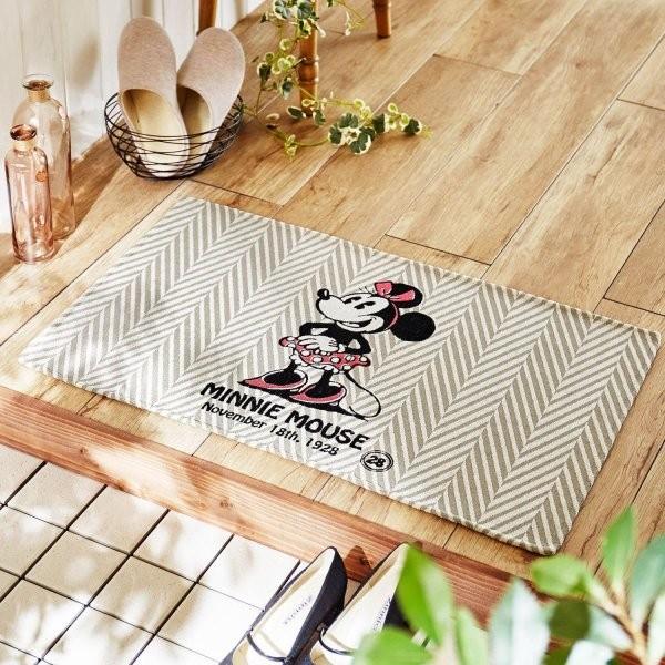 ディズニー ゴブラン織りの玄関マット ミニーマウス ベルメゾン Paypayモール店 通販 Paypayモール