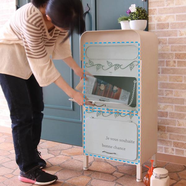 新品即決の店 アンティークデザインのラージスタンドポスト オリアナ アンティークデザインのラージスタンドポスト オリアナ 雑貨0496heart ブラック ブラック カラー 郵便ポスト ポスト 郵便受け 02 001 ベルメゾンネット