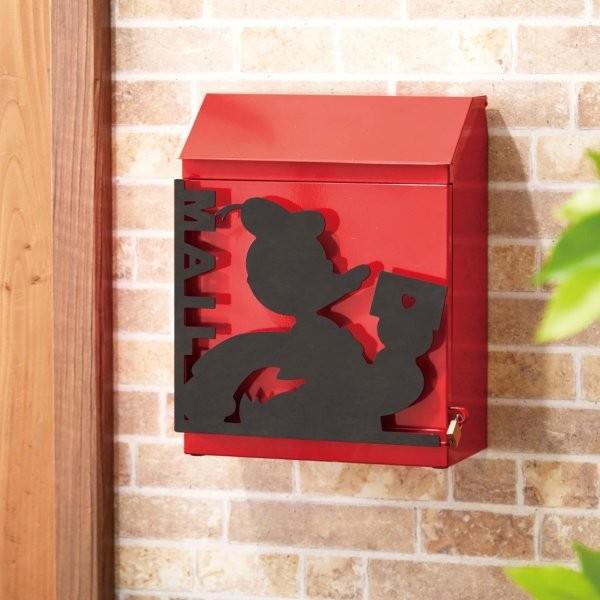 ディズニー シルエットの壁掛けポスト ドナルドダック E 001 ベルメゾン Yahoo ショッピング店 通販 Yahoo ショッピング