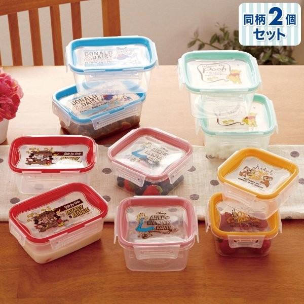 ディズニー 食洗機 電子レンジ対応フタ付き保存容器同柄2個セット ベルメゾン Paypayモール店 通販 Paypayモール