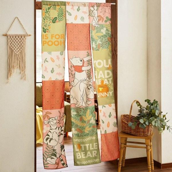 ディズニー 3連プリントのれん くまのプーさん ベルメゾン Paypayモール店 通販 Paypayモール