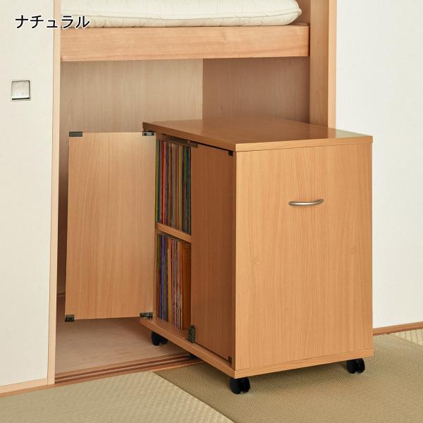 押入れ クローゼット収納ワゴン クローゼット 押入れに入る同人誌ワゴン カラー ナチュラル ベルメゾン Paypayモール店 通販 Paypayモール