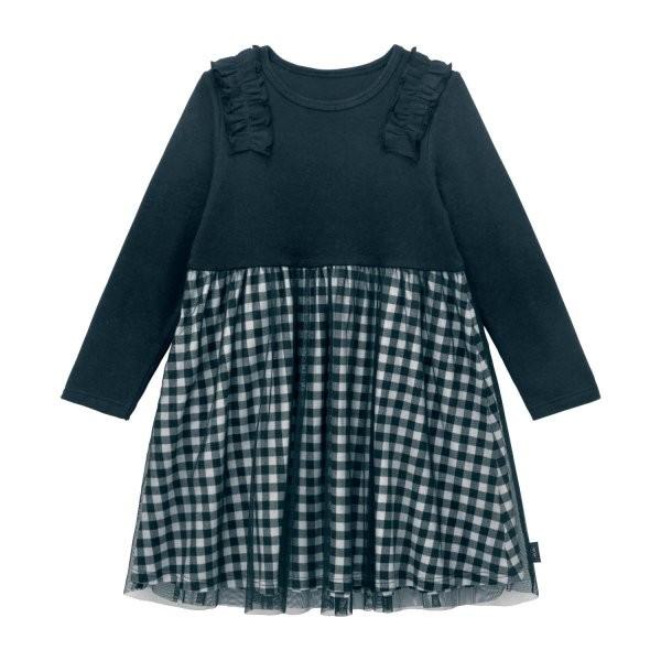 ワンピース 通園 通学 ブラック系 チェック おしゃれ かわいい 子供 服 こども キッズ 女の子 ワンピ ジータ Gita ブラック系 140 150 160 ベルメゾン Paypayモール店 通販 Paypayモール