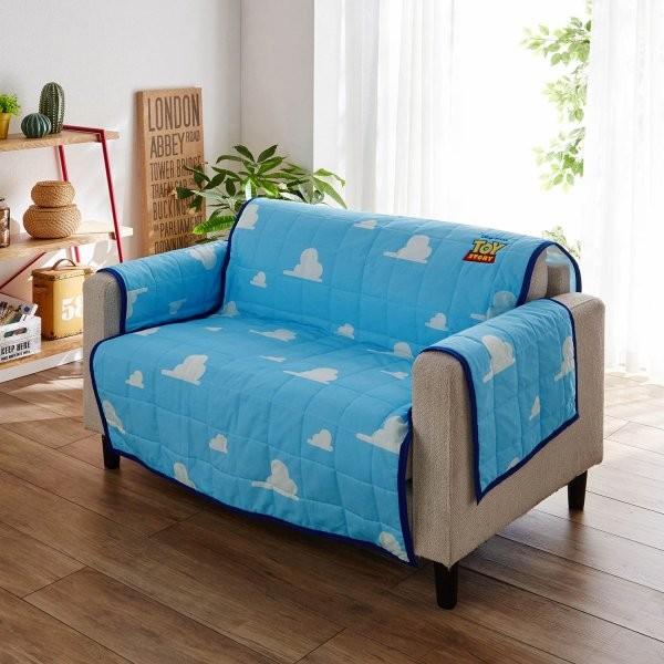 ソファーカバー カバー おしゃれ ディズニー トイ ストーリー 洗える かけるだけ 簡単 撥水 肘あり 綿100 2 5人掛け用 肘掛けあり ベルメゾン Paypayモール店 通販 Paypayモール