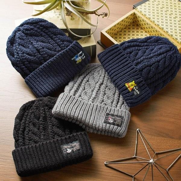 帽子 ディズニー ワンポイントデザインのケーブルニットキャップ ラプンツェル ベルメゾン Paypayモール店 通販 Paypayモール