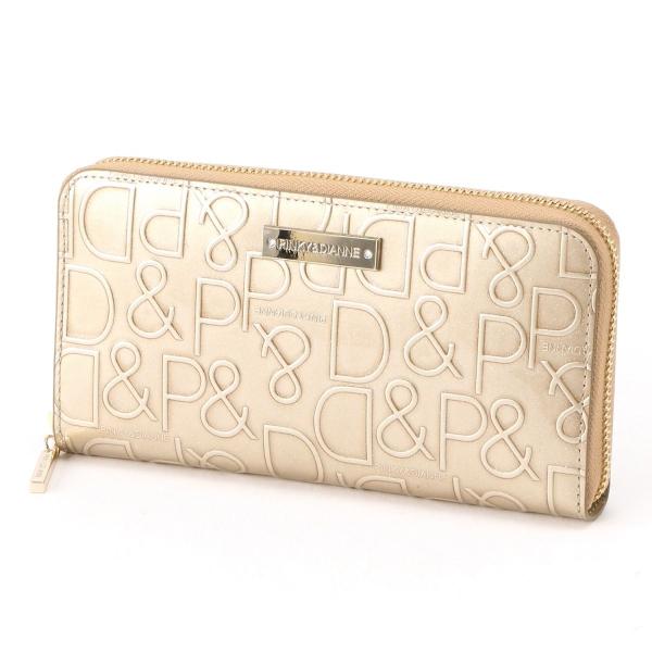 財布 パープル レディース レディース 長財布 人気ブランド 店 パープル E 001 ベルメゾンネット 財布 ファッション小物 カラー ラウンドファスナー長財布