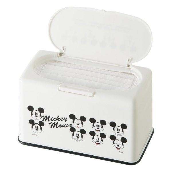 花粉 紫外線 節電 暮らしのお悩み対策 ディズニー マスク収納ボックス カラー ミッキーマウス ベルメゾン Paypayモール店 通販 Paypayモール