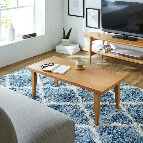 ローテーブル おしゃれ 安い 天然木の折りたたみリビングテーブル カラー オーク E 001 ベルメゾン Yahoo ショッピング店 通販 Yahoo ショッピング