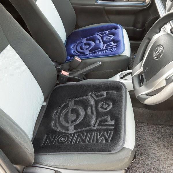 カーシートカバー カーシートクッション ｍｉｎｉｏｎ カラー ブラック F 001 ベルメゾン Yahoo ショッピング店 通販 Yahoo ショッピング