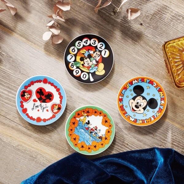 お皿 ノスタルジカデザインの豆皿４枚セット カラー ｂタイプ ベルメゾン Paypayモール店 通販 Paypayモール