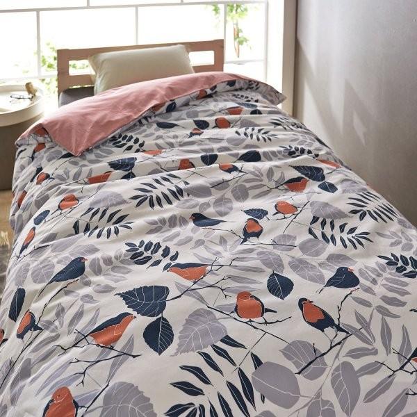 布団カバー 掛け布団カバー 北欧テイストの綿１００ 掛け布団カバー レッド ベルメゾン Paypayモール店 通販 Paypayモール