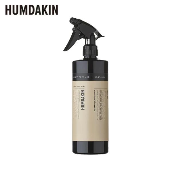 HUMDAKIN（ハムダキン）ガラス クリーナー 750ml　NO.192  スプレー ガラスクリーナー 天然成分ベース 窓ガラス 鏡 ガラスケース ステンレス Glass cleaner