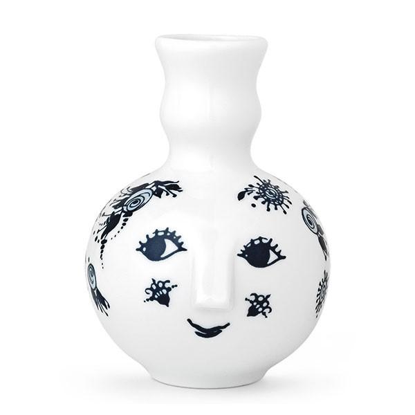 花瓶 北欧 ビヨン ヴィンブラッド フラワーベース ブルー H10 5cm 一輪挿し 日本正規代理店品 ギフト Bjorn Wiinblad