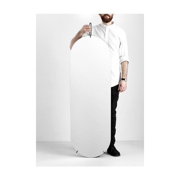 MOEBE ムーベ TALL WALL MIRROR 黒 壁掛け鏡 MOEBE 鏡 壁掛け ムーベ トール ウォールミラー TALL WALL MIRROR