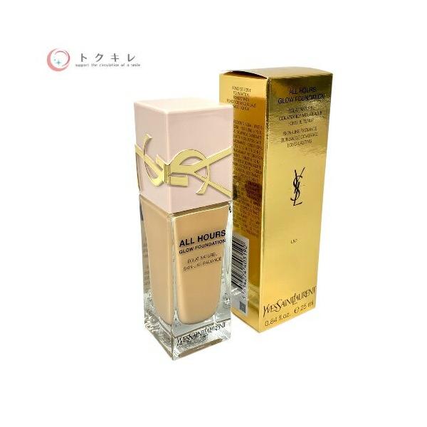 イヴ・サンローラン オールアワーズ リキッド グロウ 25ml #LN1 (透明感のあるナチュラルな明るさ) ファンデーション YSL