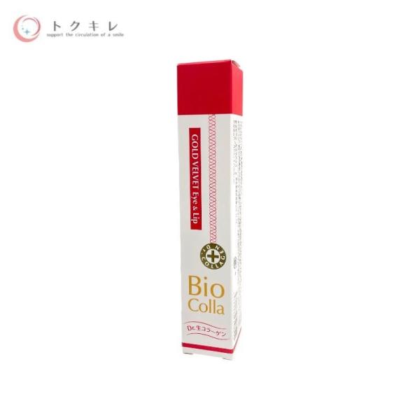 Bioコラ ゴールドベルベット アイ&amp;リップ 25g アイケア リップケア