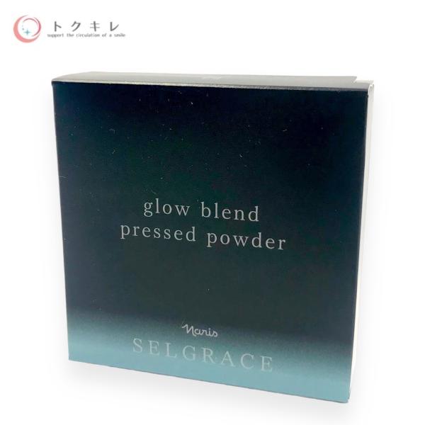 ナリス セルグレース 6 グロウ ブレンド プレストパウダー レフィル 10g パフ付き 保護おしろい SPF20 PA+ 無香料