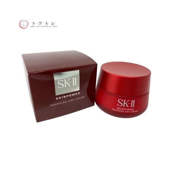 ＳＫ－Ⅱ　スキンパワー アドバンスト エアリークリーム　80g　オマケ付き SK-II（エスケーツー） 【トクキレ】SK-II スキンパワー アドバンスト